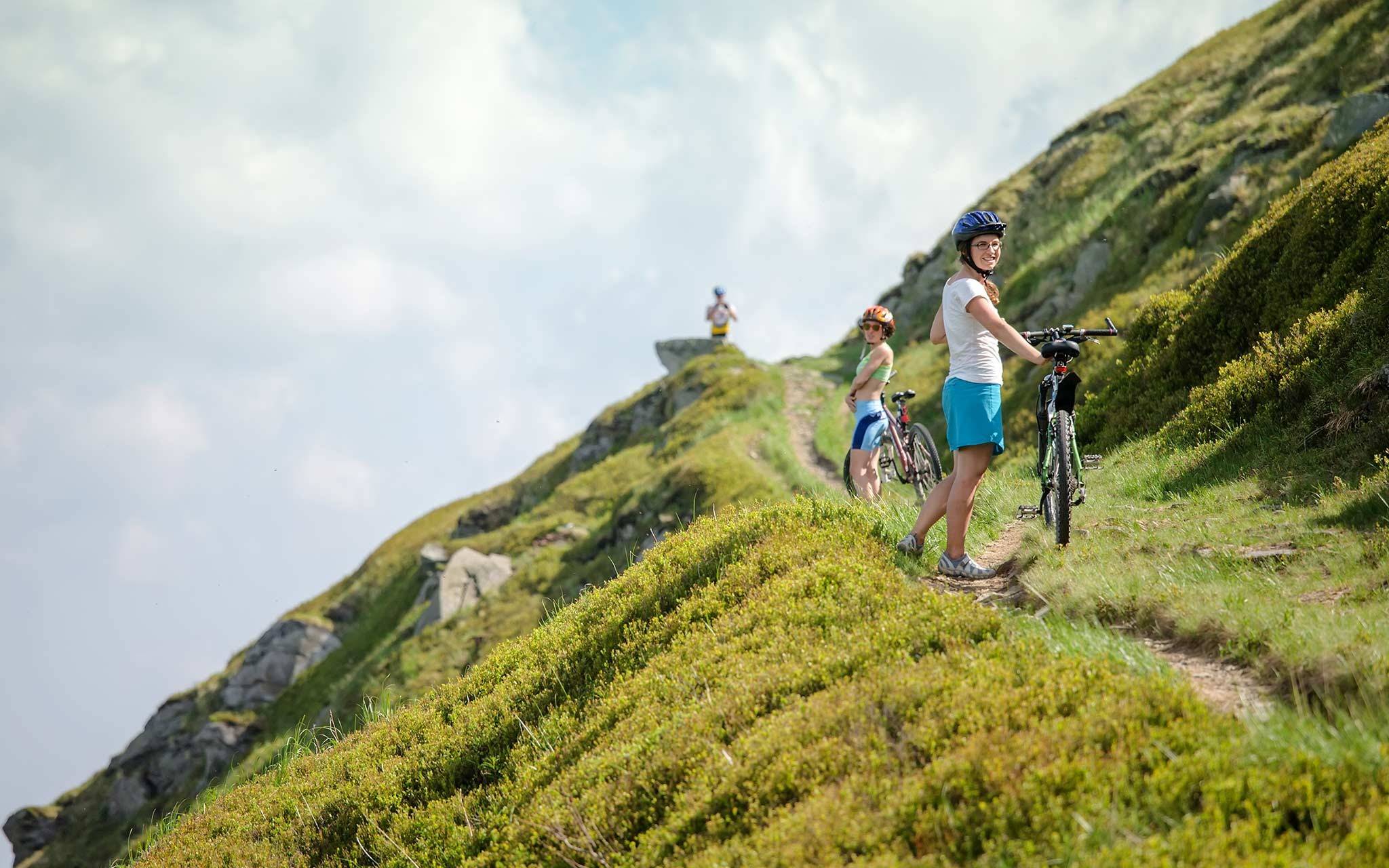 Summer in Livigno
